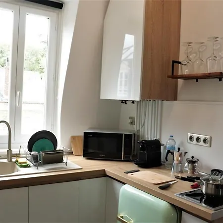 La Doree Apartman Étretat