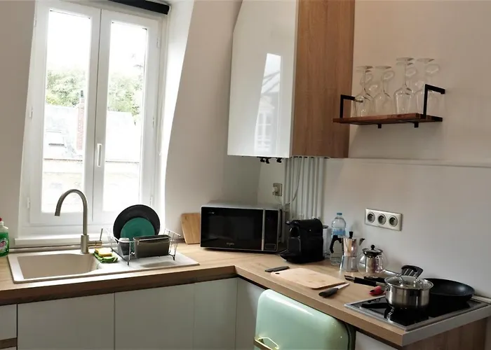 La Doree Apartament Étretat